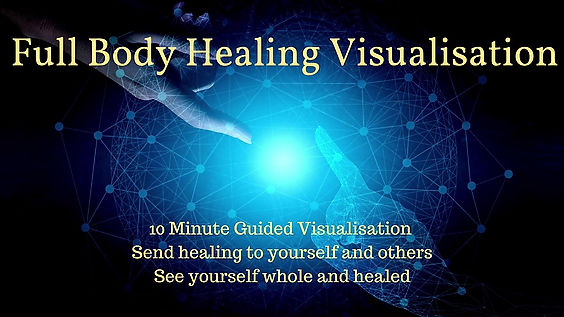 Full body healing visualisation - for yourself, others & pets